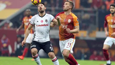 PFDK'dan Galatasaray ve Beşiktaş'a para cezası