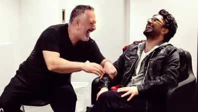 Tarkan kulisten paylaştı: Sen çok yaşa Cem