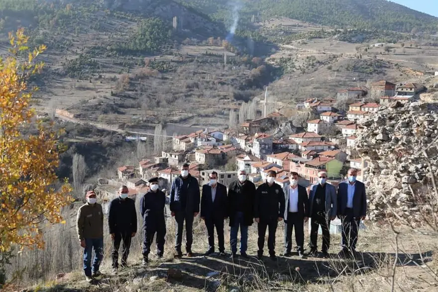 'Kont Dracula' ile anılan Eğrigöz Kalesi ile İkitaş Kanyonu turizme kazandırılıyor 4