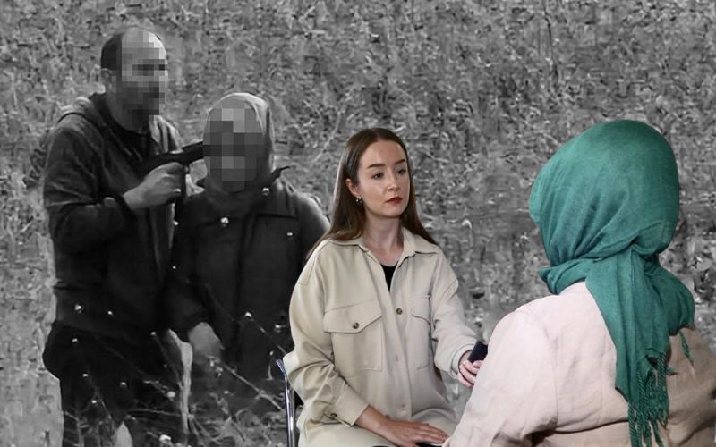 Mezar kazıp video gönderen eski eşi rehin aldı: "O an ölüyorum sandım"