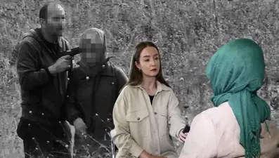 Mezar kazıp video gönderen eski eşi rehin aldı: "O an ölüyorum sandım"