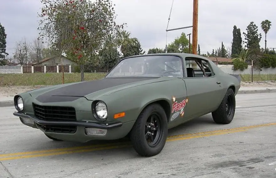 1973 Chevrolet Camaro RS-Z28 F-bomb 63