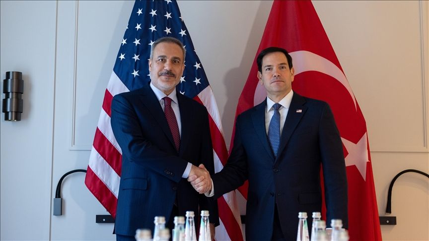 Dışişleri Bakanı Fidan, ABD'li mevkidaşı Rubio ile görüştü