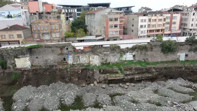 Roma dönemine ait rıhtım ortaya çıktı