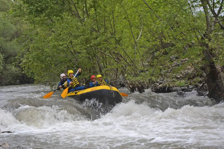 Sadağı Kanyonu doğa turizmiyle dünyaya açılıyor Sadağı Kanyonu doğa turizmiyle dünyaya açılıyor