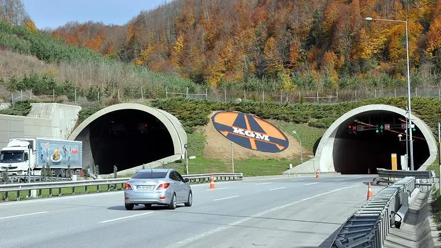 Bolu Dağı Tüneli 70 metre uzatılacak 1 Bolu Dağı Tüneli 70 metre uzatılacak 1