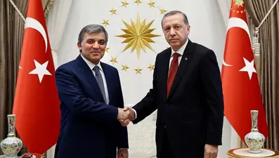 Cumhurbaşkanı Erdoğan, Abdullah Gül ile görüştü