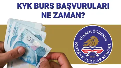 KYK burs/kredi zammı 2025-2026: GSB KYK burs başvuruları ne zaman başlayacak?