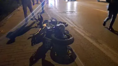 Bursa'da feci kaza: Otomobile çarpan motosikletteki iki kişi hayatını kaybetti