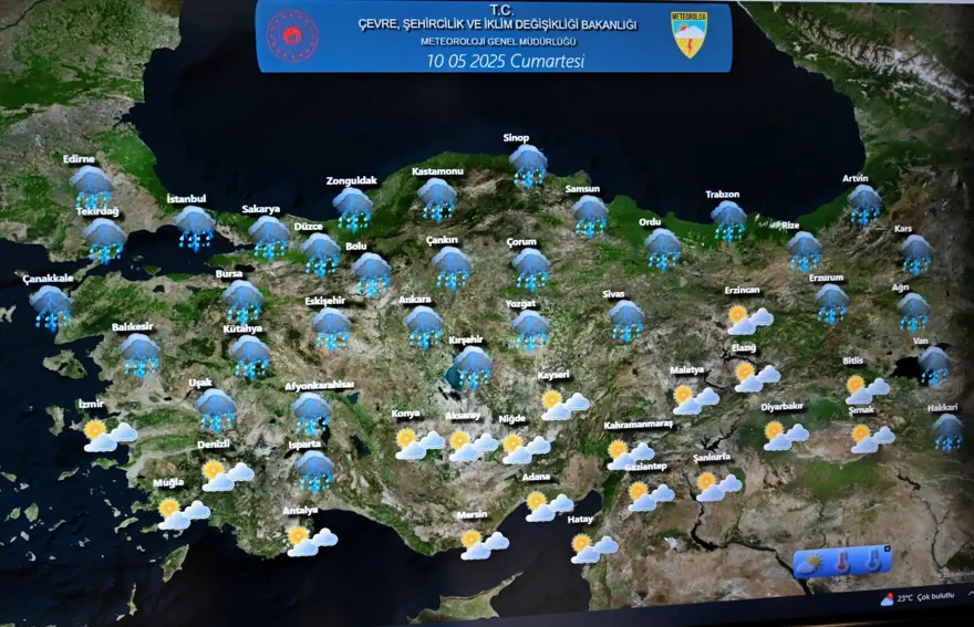 Bahar yerini kışa ve yağışlı havaya bırakacak: Hafta sonuna dikkat! 