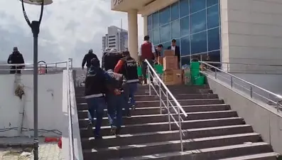 Uyuşturucu ticaretine tutuklama