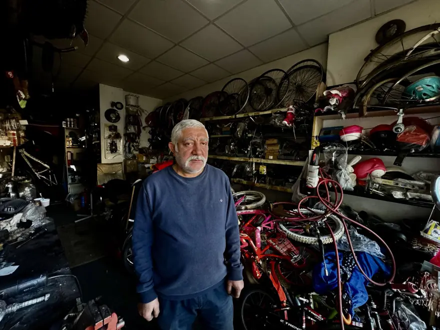 Kocaeli'nin "Pala Dayı"sı: 1976 model minibüsüyle çocukluk hayalini yaşatıyor 3