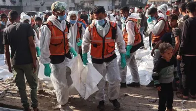 Gazze'de işkence izi: Cenazelere kimlik tespiti yapılamıyor