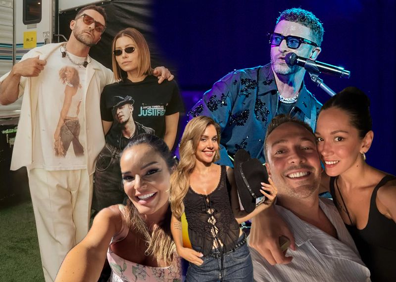 İstanbul'dan Justin Timberlake geçti: Konsere ünlü akını
