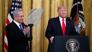 ABD Başkanı Trump tek taraflı 'Ortadoğu Planı'nı açıkladı