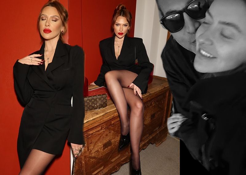 Şenol Sönmez ile aşkını ilan eden Hadise'nin paylaşımına beğeni yağdı