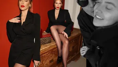 Şenol Sönmez ile aşkını ilan eden Hadise'nin paylaşımına beğeni yağdı