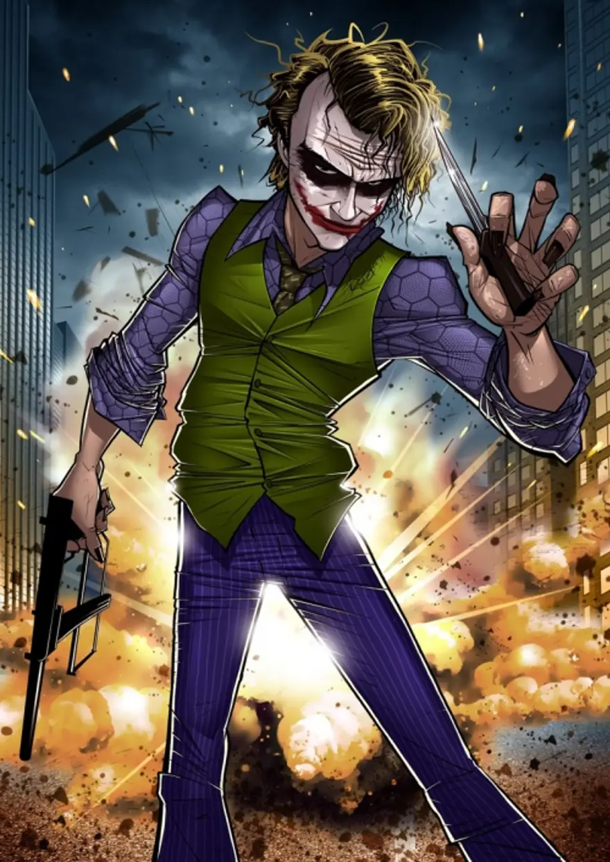 Binbir surat Joker 3