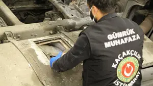 İran sınırında milyarlık uyuşturucu operasyonu: Tam 721 kilogram