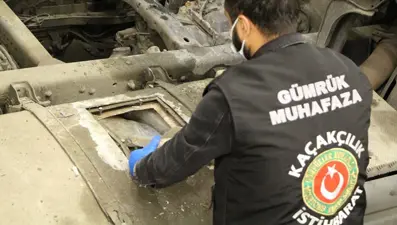 İran sınırında milyarlık uyuşturucu operasyonu: Tam 721 kilogram