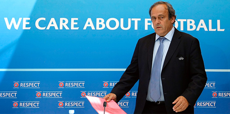 Eski UEFA Başkanı Michel Platini gözaltına alındı