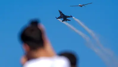 SOLOTÜRK yıldızları NTV'ye konuştu: Havada 4 bin saat uçuş deneyimi