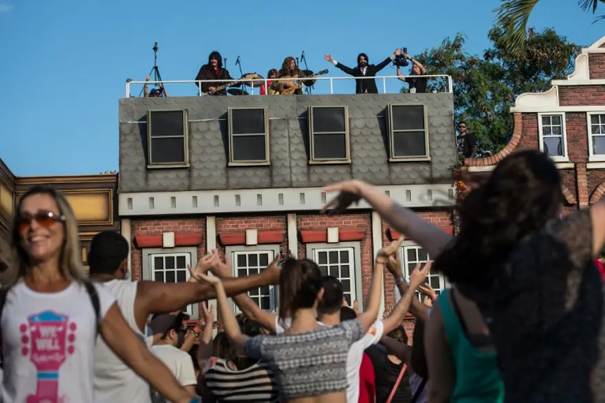 Müziğin devleri Rio'da 40