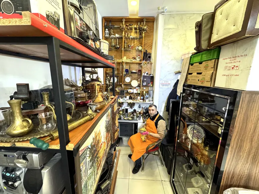 ''MÜŞTERİLERİM GEÇMİŞE YOLCULUK YAPIYOR'' 5