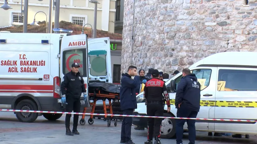 Galata Kulesi’ndendüştü, yaşamını yitirdi 5