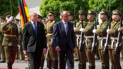 Almanya, Litvanya’ya asker konuşlandırdı: “NATO topraklarını savunmaya kararlıyız”