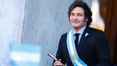 Trump'tan, Arjantin Devlet Başkanı Milei'ye destek: "Bir onurdur"