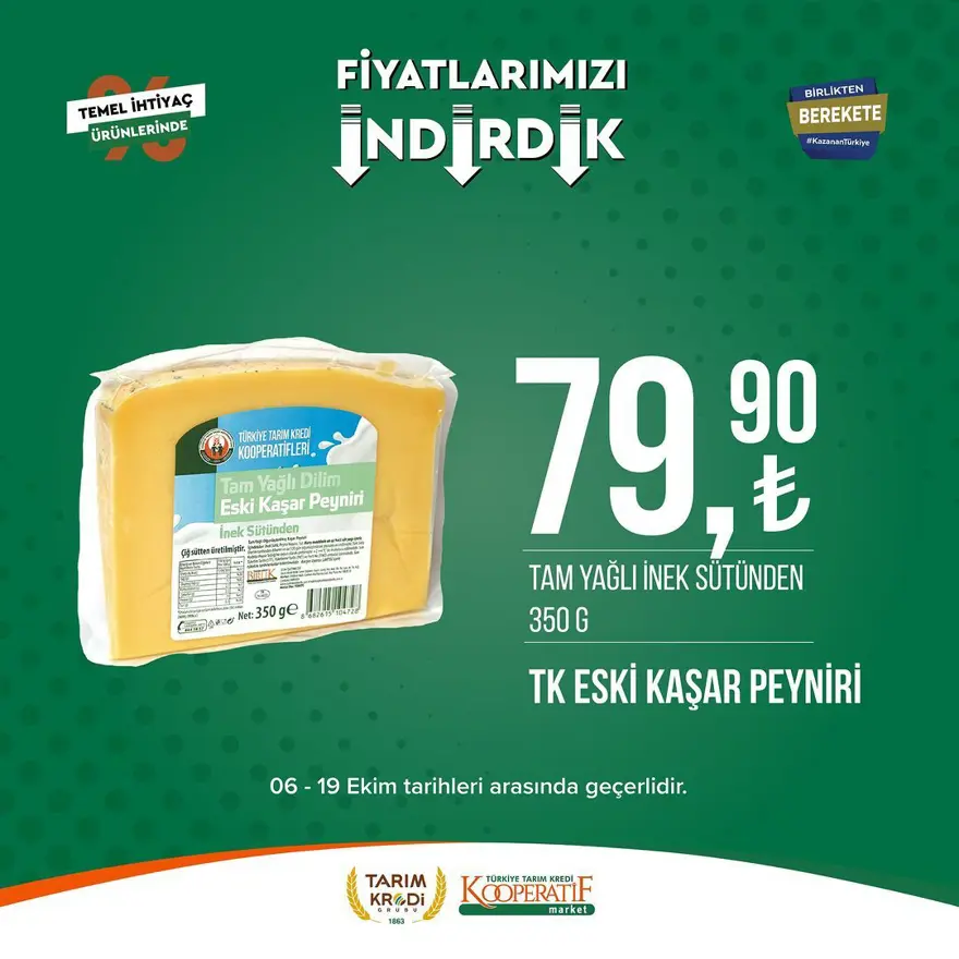 Tarım Kredi Kooperatif Market kasım ayına özel yeni indirimli ürünler: Birçok üründe yüzde 50 indirim fırsatı (2 Kasım 2023 Tarım Kredi Market indirimleri) 95