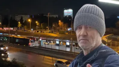 Mecidiyeköy metrobüs durağında feci olay: İtişme ölümle bitti!