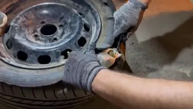 Yedek lastikte uyuşturucu ticareti: 1 kişi tutuklandı