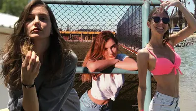 Miss Turkey 2017 birincisi Aslı Sümen'in doğal halleri (Tacı Itır Esen'den devraldı)