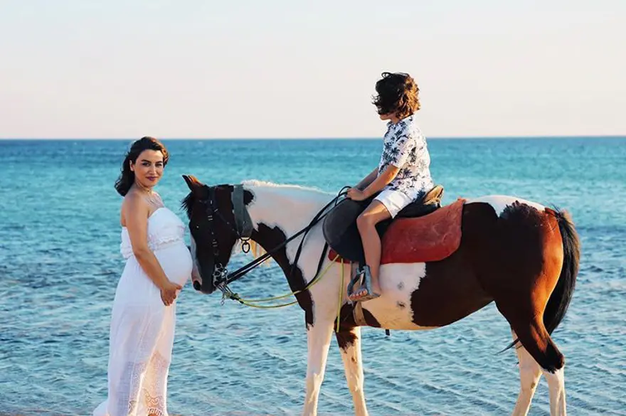 Yağmur Sarıoğlu'ndan hamilelik paylaşımı: 3 numaramla tanışmama az kaldı 5