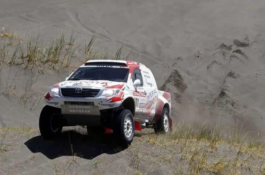 33. Dakar Rallisi 60