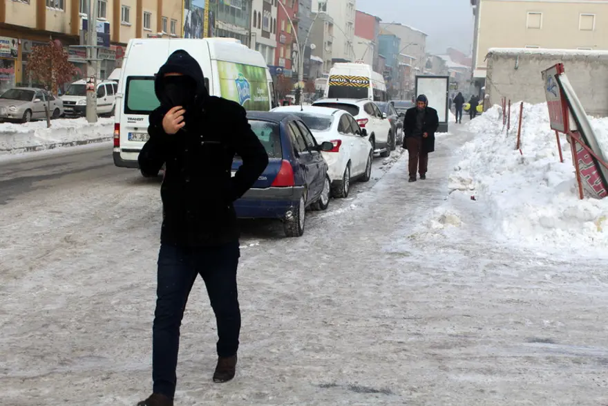 Doğu'daki soğuklar Antarktika'yı aratmıyor 8