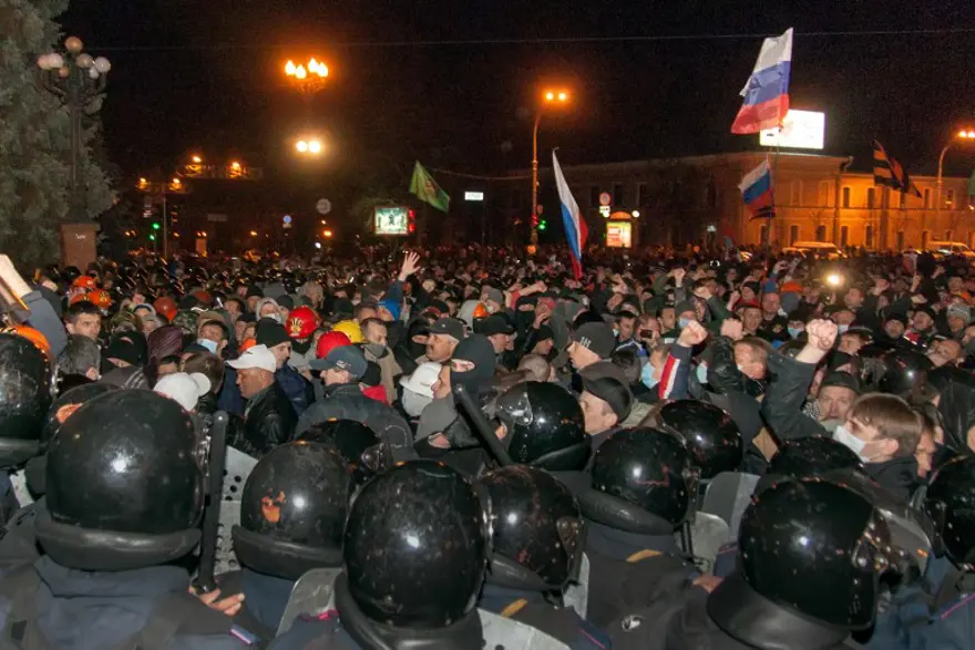 Ukrayna'da gerilim düşmüyor 4