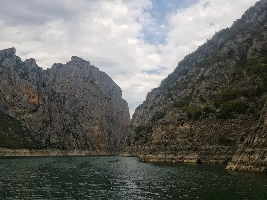 Türkiye'nin ikinci büyük kanyonu: Şahinkaya Kanyonu 7