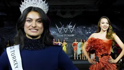 Miss Turkey ikincisi Cemre Üker'in tacı geri alındı