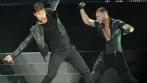 Ricky Martin'i 7 bin kişi izledi Ricky Martin'i 7 bin kişi izledi