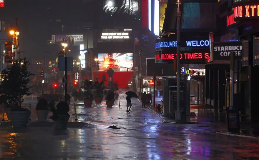 New York yara sarıyor 136 New York yara sarıyor 136