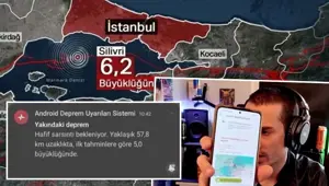 Telefonlara bildirim geldi: Deprem tahmini mi yoksa uyarı mı?