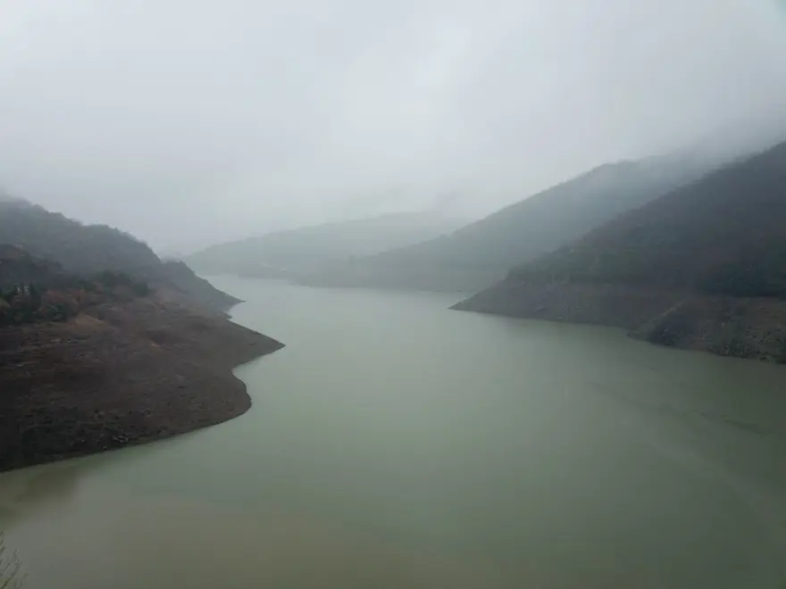 Kocaeli'nin içme suyu sağlayan barajında artış 4