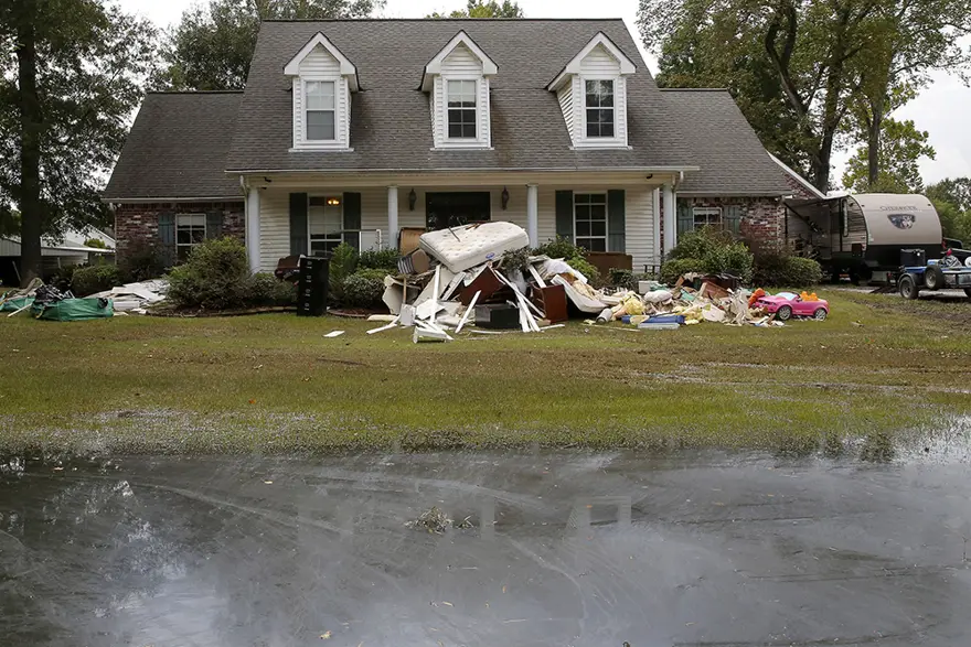 ABD'deki sel felaketi 8