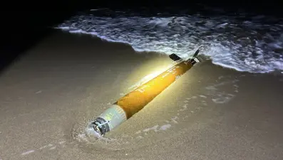 Karadeniz'e düştü, Karasu'ya kadar sürüklendi: Sahilde görenler şoka girdi