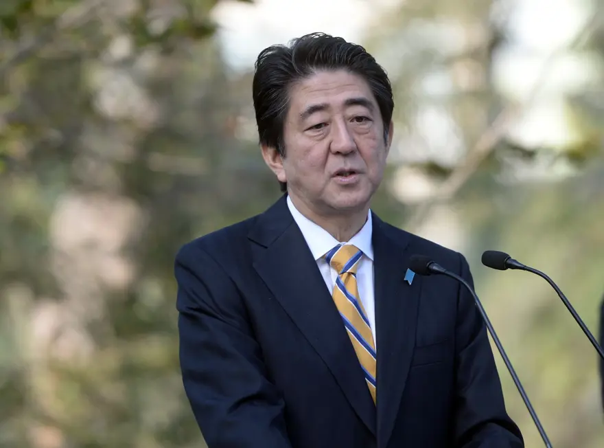 Japonya Başbakanı Abe İstanbul'da 4