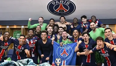 PSG&#x27;den 2024-25 sezonunda rekor gelir