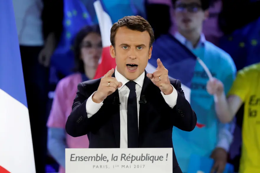 Fransa'nın yeni Cumhurbaşkanı Macron oldu (Emmanuel Macron kimdir?) 32 Fransa'nın yeni Cumhurbaşkanı Macron oldu (Emmanuel Macron kimdir?) 32